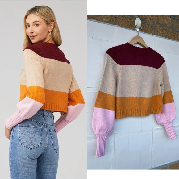 FOR LOVE & LEMONS HAILEY CARDIGAN MEDIUM - Picture 5 of 16